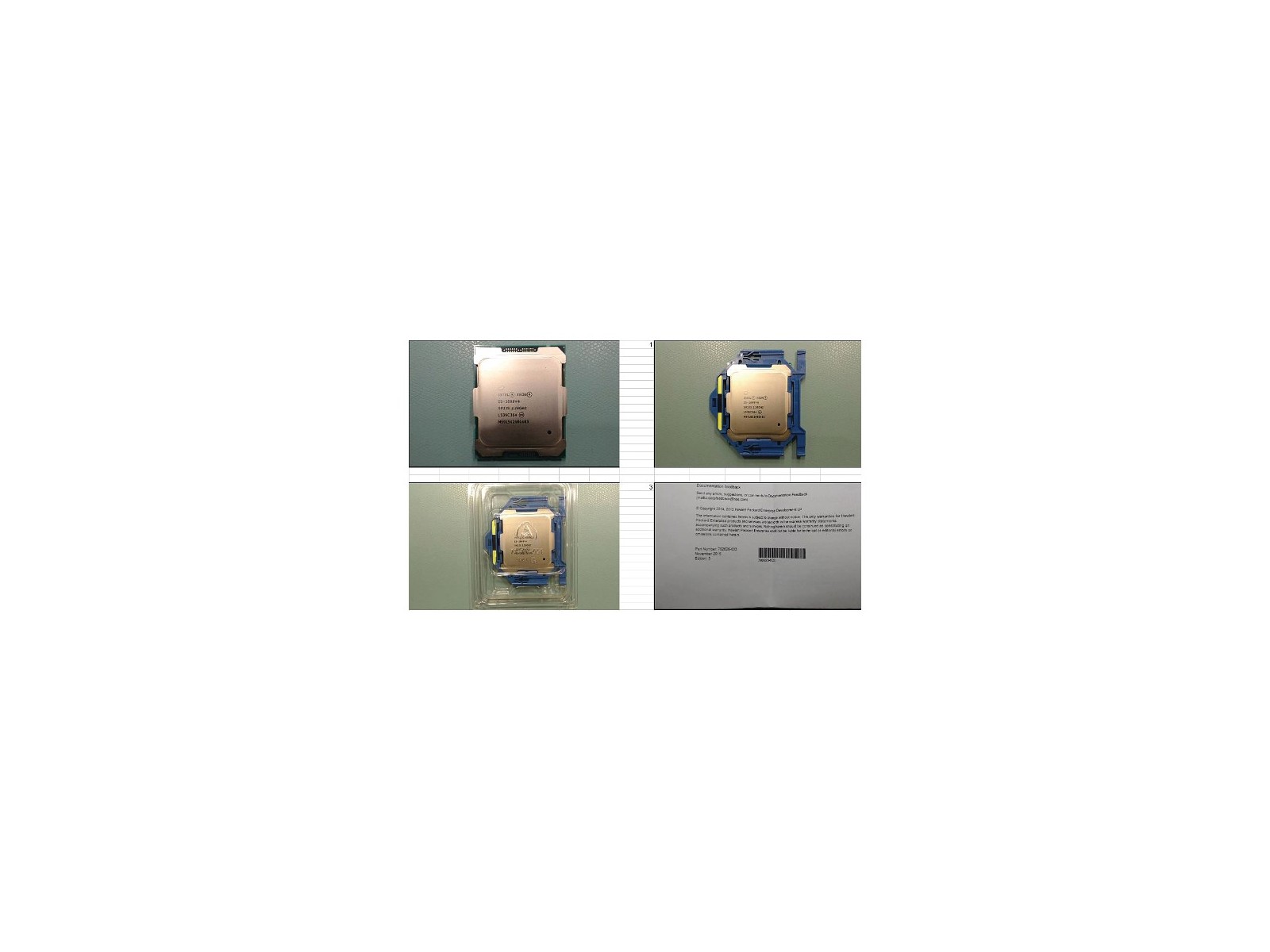 801259-B21 801259-B21 SPS-CPU BDW E5-2699 v4 22C 2.2GHz 145W - sostituito con HPE spare part:835618-001 801259-B21 801259-B21 SPS-CPU BDW E5-2699 v4 22C 2.2GHz 145W - sostituito con HPE spare part:835618-001