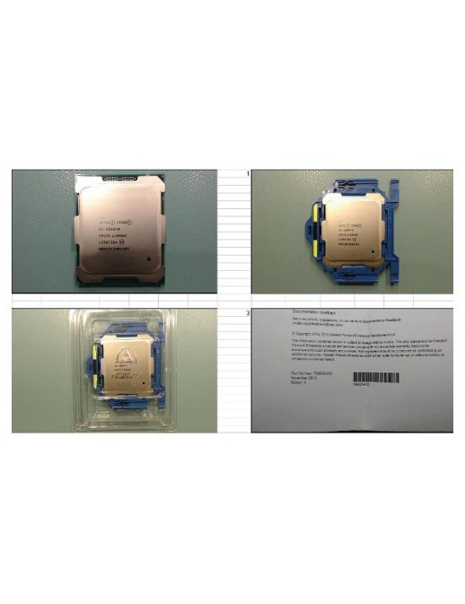 801259-B21 801259-B21 SPS-CPU BDW E5-2699 v4 22C 2.2GHz 145W - sostituito con HPE spare part:835618-001