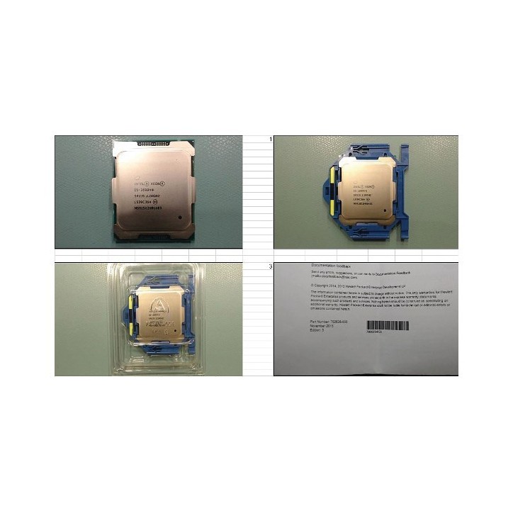 801259-B21 SPS-CPU BDW E5-2699 v4 22C 2.2GHz 145W - sostituito con HPE spare part:835618-001