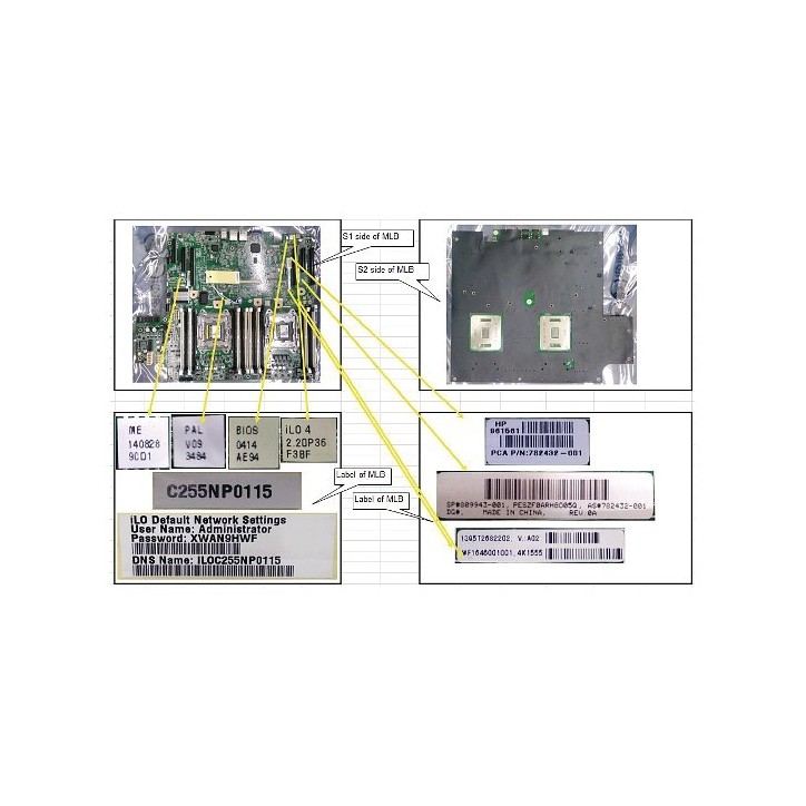 809943-001 SPS-PCA MLB Apollo 4200