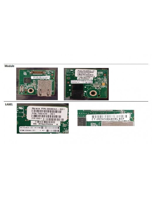 809944-001 SPS-PCA iLO DED NIC Module Apollo 4200