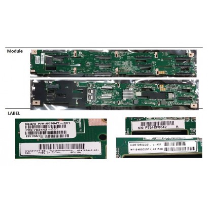 809947-001 809947-001 SPS-PCA 12 LFF BP w/Expander Apollo 4200