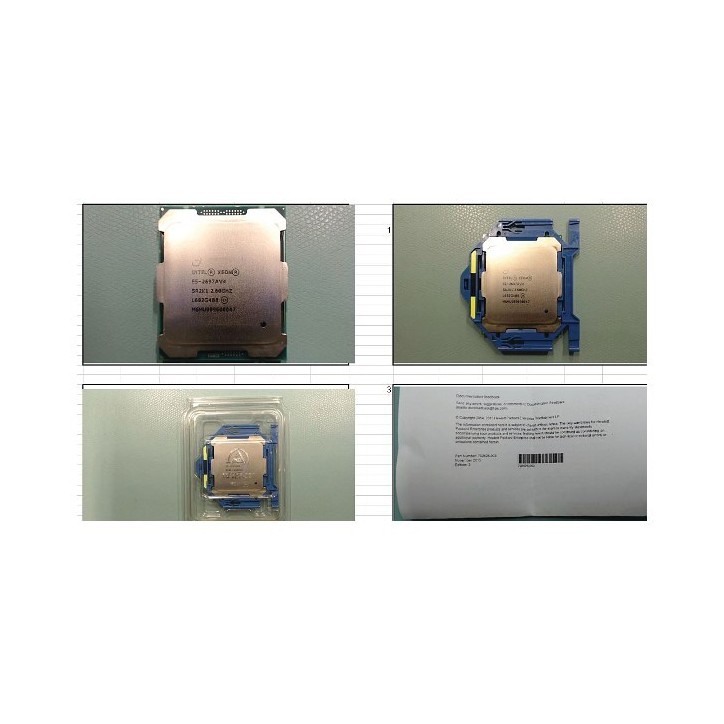 817955-B21 SPS-CPU BDW E5-2697A v4 16C 2.6GHz 145W - sostituito con HPE spare part:841035-001