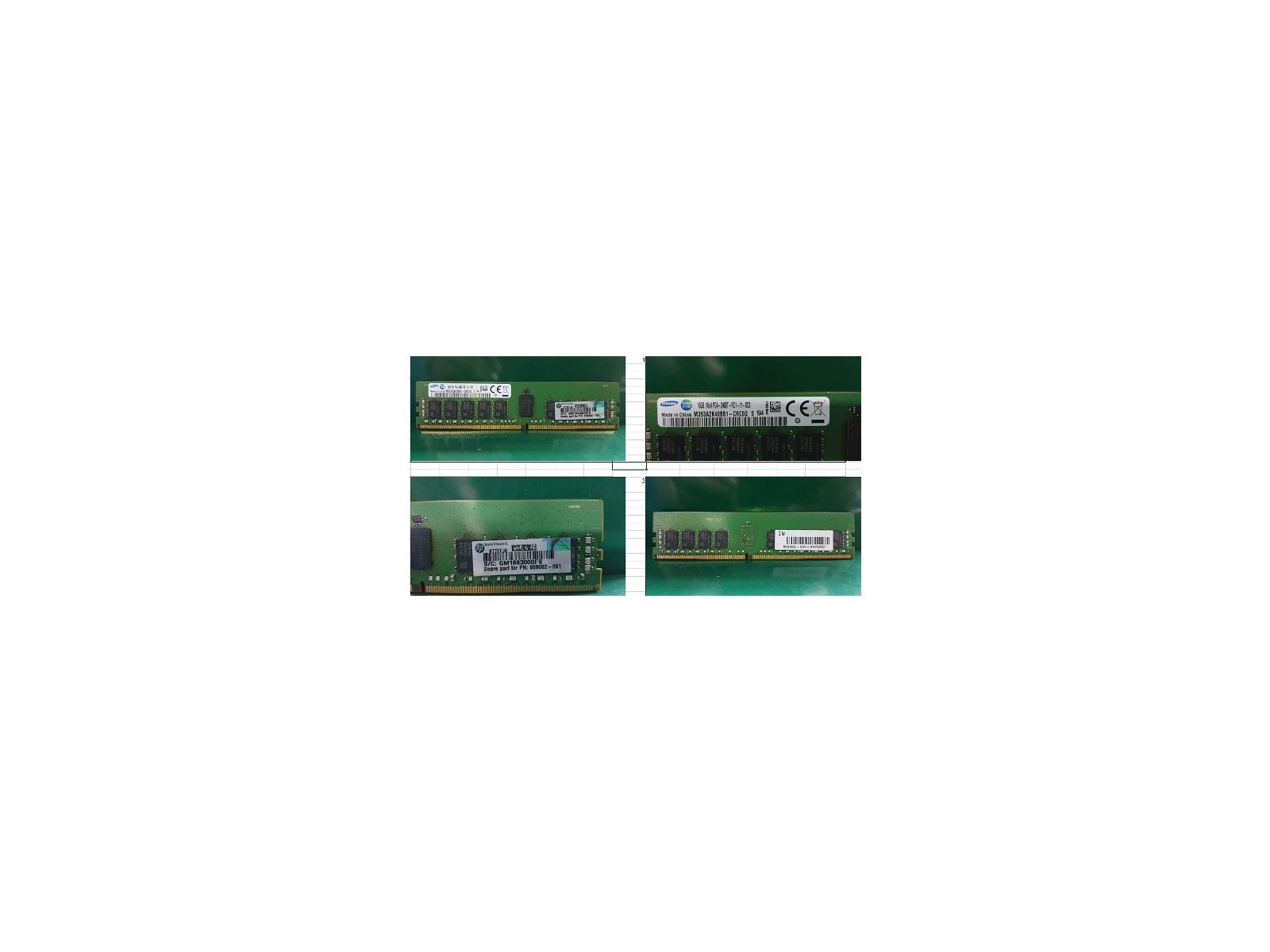 819411-001 819411-001 SPS-MEMORY DIMM 16GB PC4-2400T-R 2Gx4 819411-001 819411-001 SPS-MEMORY DIMM 16GB PC4-2400T-R 2Gx4