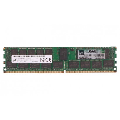 819412-001 SPS-MEMORY DIMM 32GB PC4-2400T-R 2Gx4