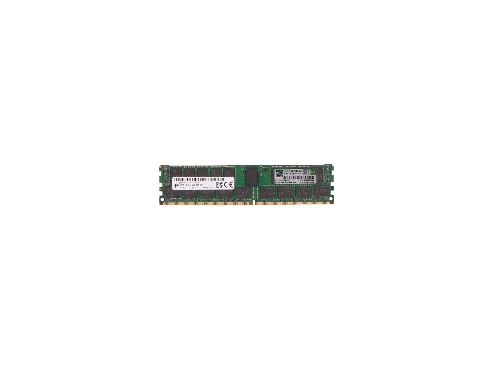 819412-001 819412-001 SPS-MEMORY DIMM 32GB PC4-2400T-R 2Gx4 819412-001 819412-001 SPS-MEMORY DIMM 32GB PC4-2400T-R 2Gx4