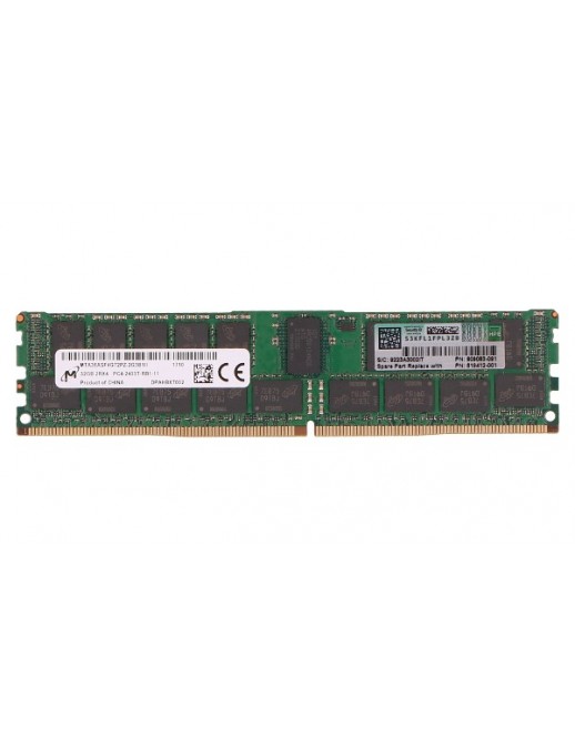 819412-001 819412-001 SPS-MEMORY DIMM 32GB PC4-2400T-R 2Gx4