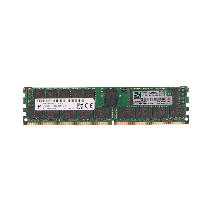 819412-001 SPS-MEMORY DIMM 32GB PC4-2400T-R 2Gx4