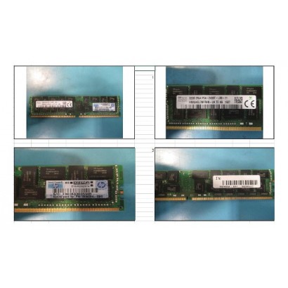 819414-001 819414-001 SPS-MEMORY DIMM 32GB PC4-2400T-L 2Gx4