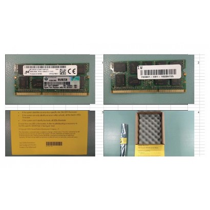 824367-001 824367-001 SPS-Memory:8GB DIMM/512Mx8(EP3L-12800E)