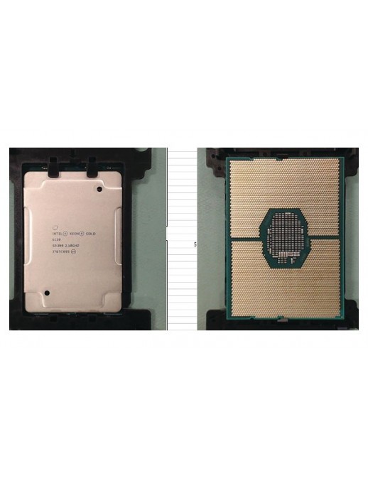 826866-B21 SPS-CPU SKL Xeon-G 6130 16c 2.1G 125W - sostituito con HPE spare part:874736-001