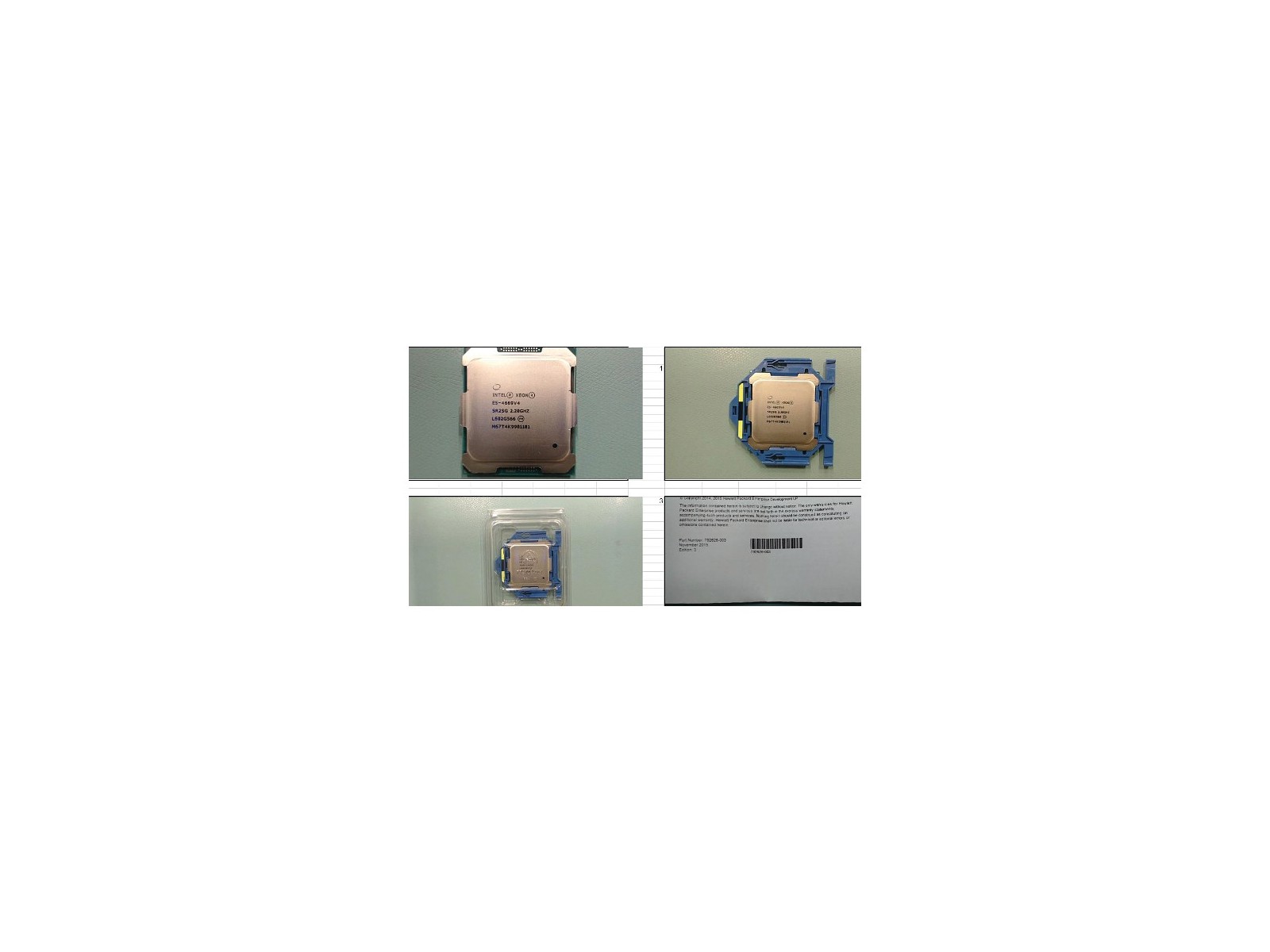 827213-B21 827213-B21 SPS-CPU BDW E5-4669V4 22C 2.2GHz 135W - sostituito con HPE spare part:852385-001 827213-B21 827213-B21 SPS-CPU BDW E5-4669V4 22C 2.2GHz 135W - sostituito con HPE spare part:852385-001