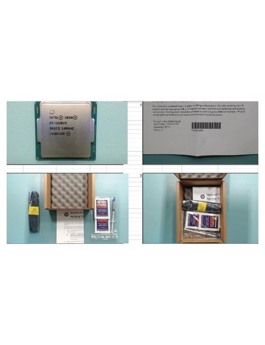 830100-001 SPS-PROC SKL E3-1220V5 4C 3.00G 8M 80W