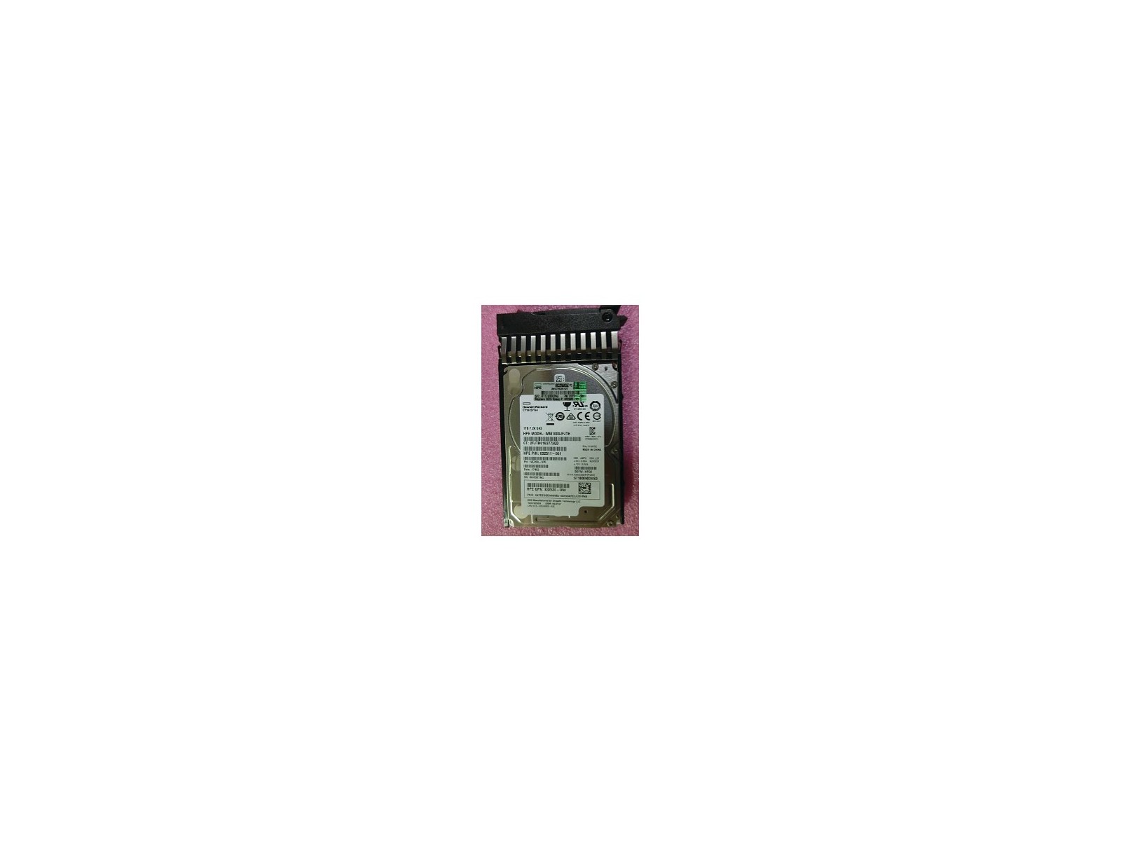 832512-B21 832512-B21 SPS-DRV HD 1TB 12 7.2K 2.5 SAS MDL - sostituito con HPE spare part:832983-001 832512-B21 832512-B21 SPS-DRV HD 1TB 12 7.2K 2.5 SAS MDL - sostituito con HPE spare part:832983-001