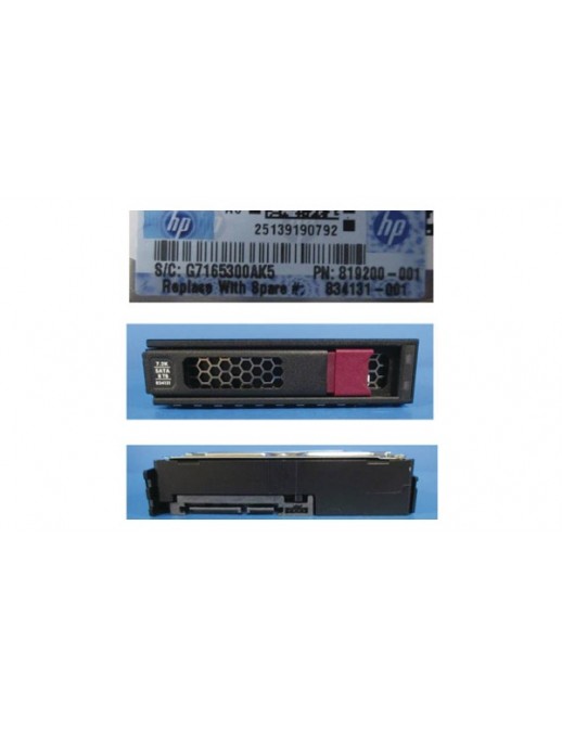 834131-001 SPS-DRV 8TB 6G 7.2K 3.5 SATA 512e MDL LP