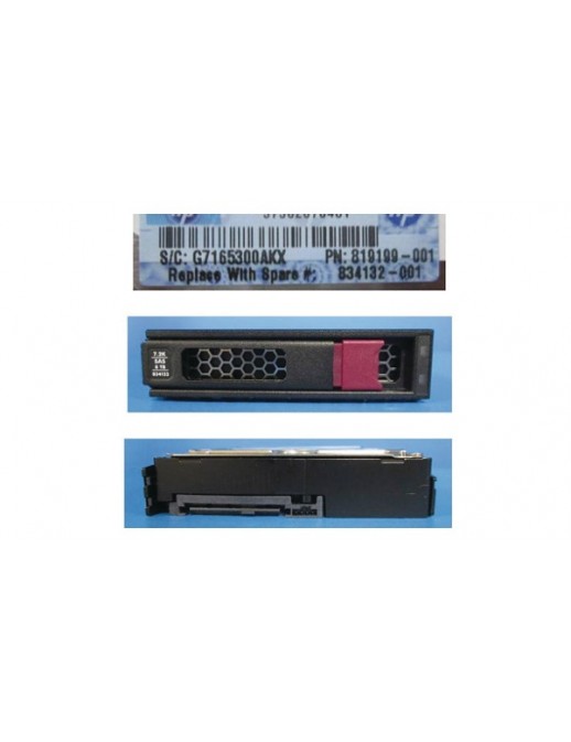 834132-001 834132-001 SPS-DRV 8TB 12G 7.2K 3.5 SAS 512e MDL LP