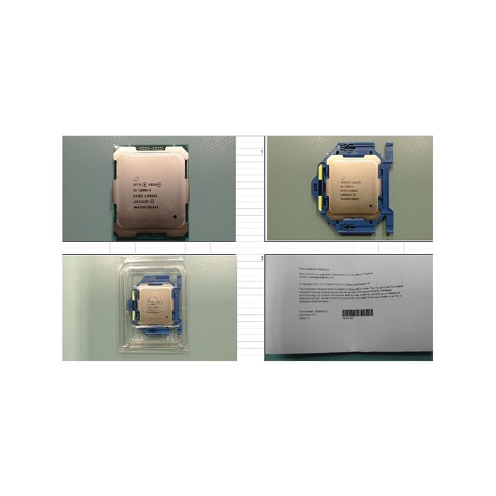 835607-001 SPS-CPU BDW E5-2690 v4 14C 2.6GHz 135W