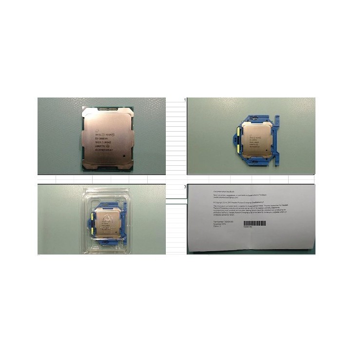 835615-001 SPS-CPU BDW E5-2695 v4 18C 2.1GHz 120W