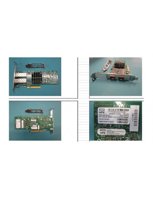840130-001 SPS - PCA NIC Adptr 2p 25GBE SFP28