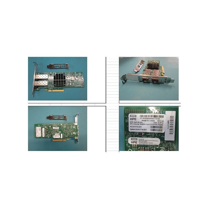 840130-001 SPS - PCA NIC Adptr 2p 25GBE SFP28