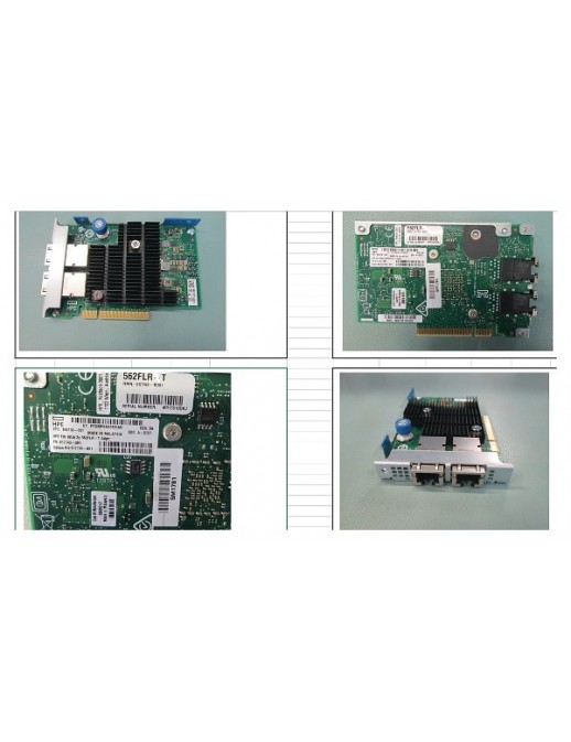 840138-001 SPS - PCA FLR Adptr 2p 10GBE BT INTLX550