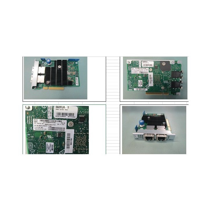 840138-001 SPS - PCA FLR Adptr 2p 10GBE BT INTLX550