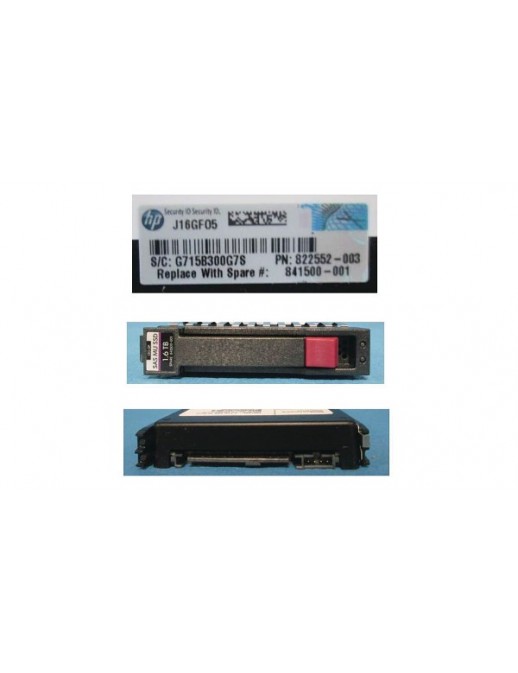 841500-001 841500-001 SPS-DRV SSD 1.6TB 12G 2.5 SAS MSA MU