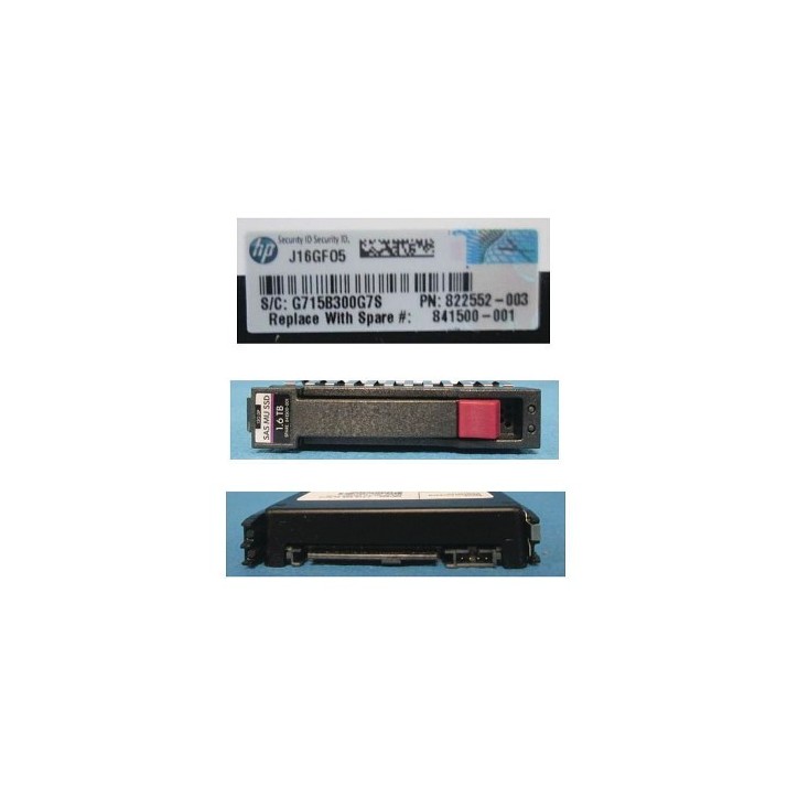 841500-001 SPS-DRV SSD 1.6TB 12G 2.5 SAS MSA MU