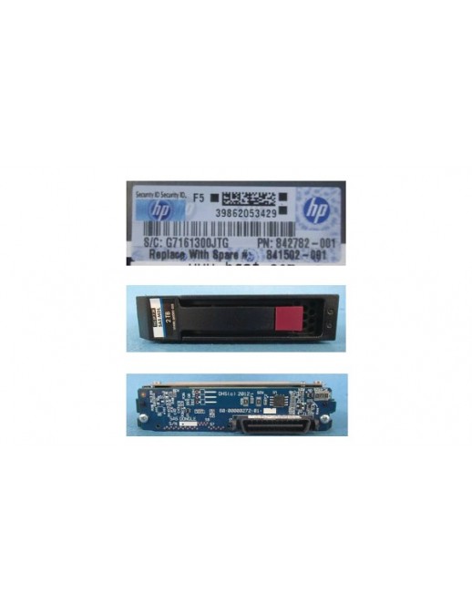 841502-001 SPS-DR HDD 2TB 12G 7.2K 3.5 SAS MSA 512n