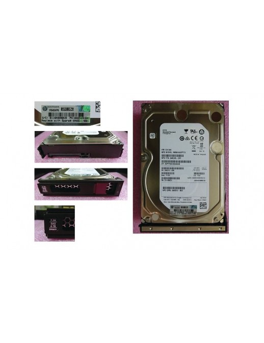 846516-B21 846516-B21 SPS-DRV HD 6TB 12G 7.2K 3.5 SAS MDL LP - sostituito con HPE spare part:846611-001
