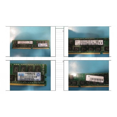 846740-001 846740-001 SPS-MEMORY DIMM 16GB PC4-2400T-R 1Gx4