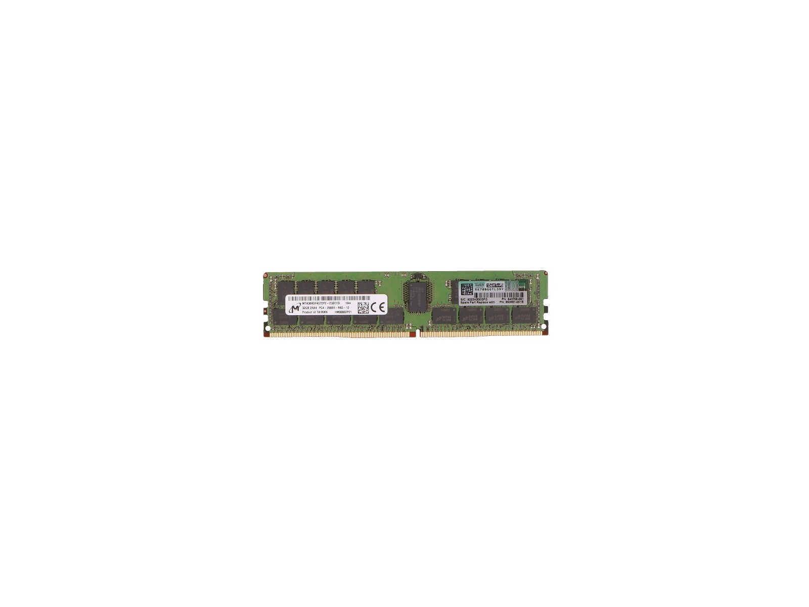 850881-001 850881-001 SPS-DIMM 32GB PC4-2666V-R 2Gx4 850881-001 850881-001 SPS-DIMM 32GB PC4-2666V-R 2Gx4