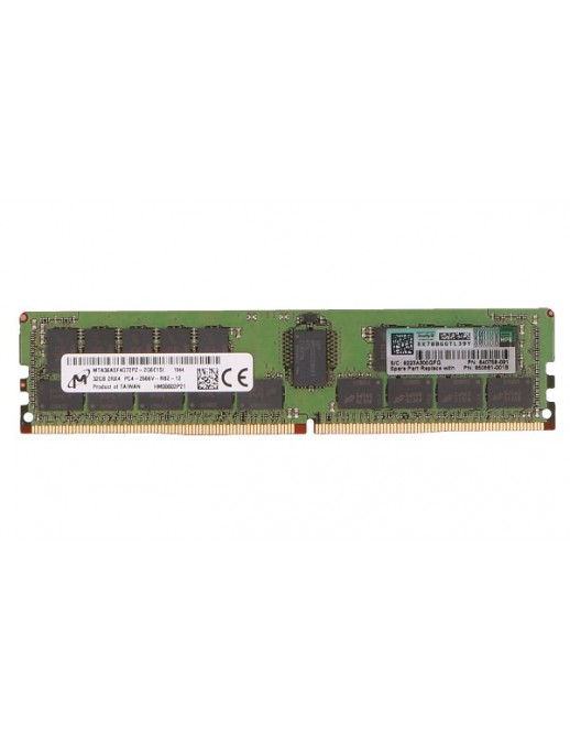 850881-001 850881-001 SPS-DIMM 32GB PC4-2666V-R 2Gx4
