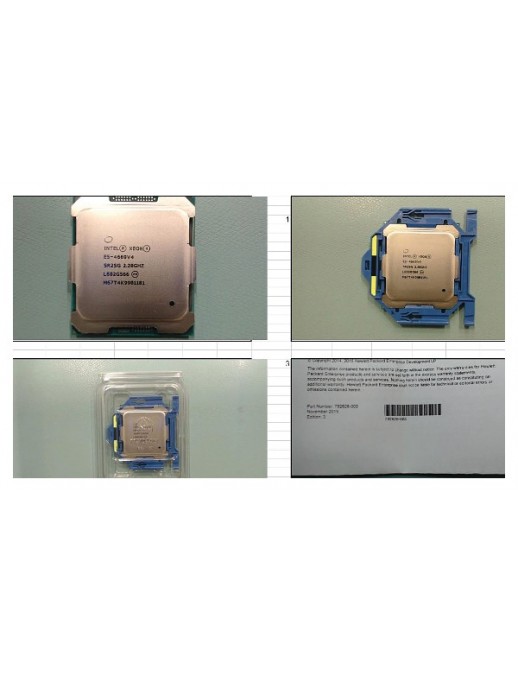 852385-001 SPS-CPU BDW E5-4669V4 22C 2.2GHz 135W