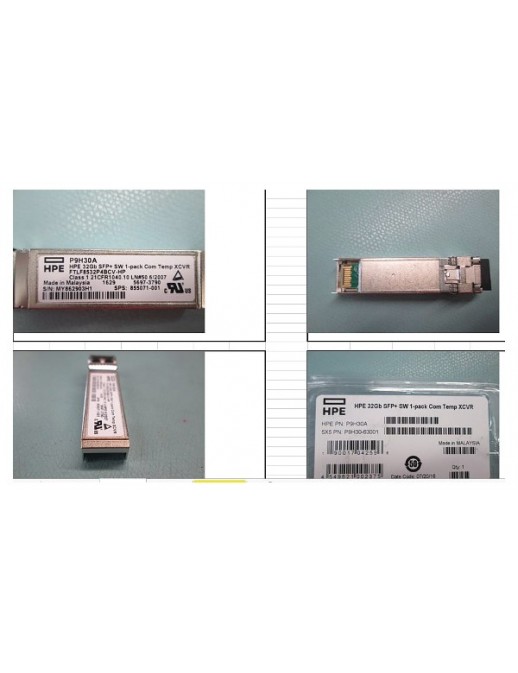 855071-001 SPS-32Gb SFP+ SW 1-pack Com Temp XCVR