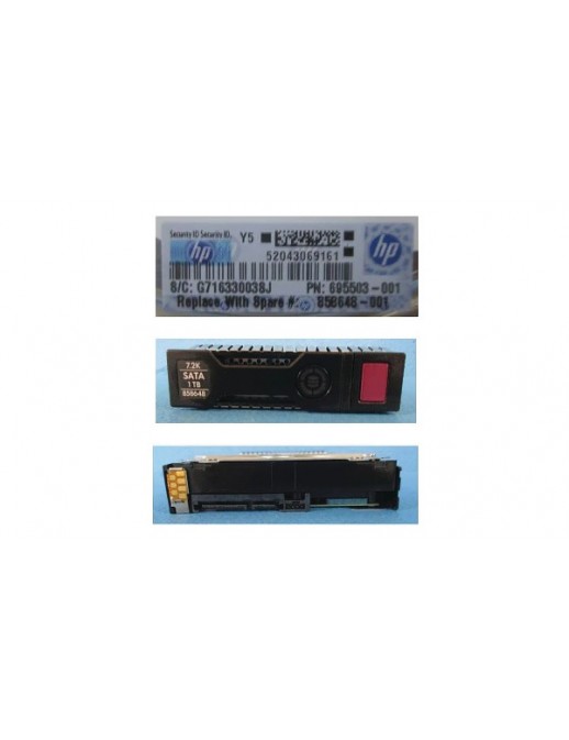 858648-001 858648-001 SPS-DRV HDD 1TB 6G 7.2K LFF SATA MDL SC