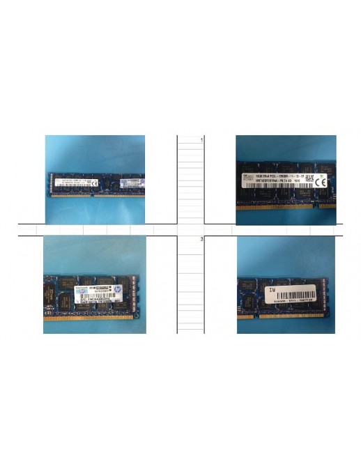 861164-001 SPS-Memory CL(16GB 2Gx4 DDR3-1600)AZ-HYX