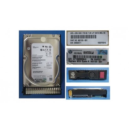 862128-001 1TB 6G SATA 7.2K...