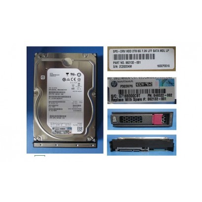 862132-001 SPS-DRV HDD 2TB...