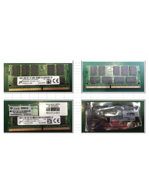 863372-001 SPS-SODIMM 16GB PC4-2400T-T 1Gx8