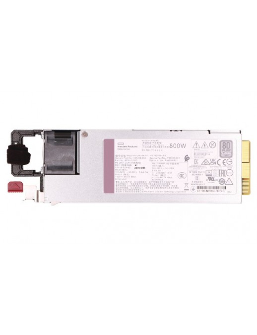 866730-001 HPE Powersupply 800 Watt Hot-Plug