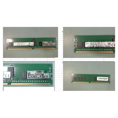 868846-001 868846-001 SPS-DIMM 16GB PC4-2666V-R 1Gx8