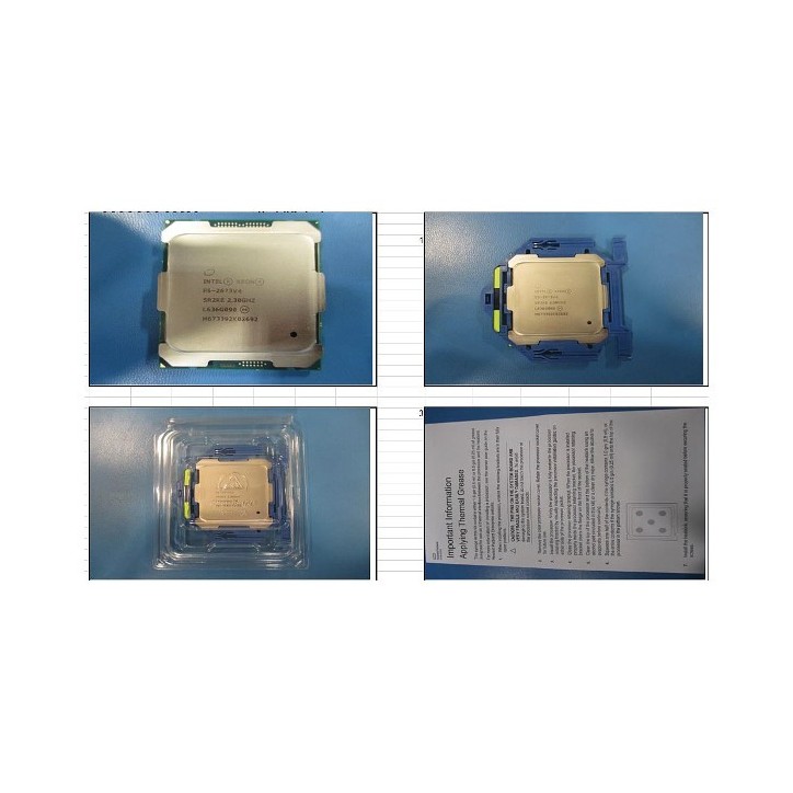 869005-001 SPS-CPU BDW E5-2673V4 20C 2.3Gz 50M 135W