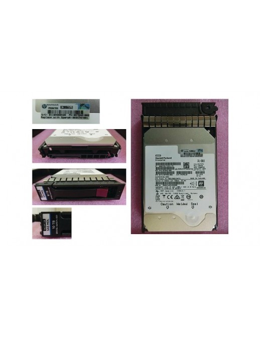 869574-001 SPS-DRV HDD 10TB 12G 7.2K LFF SAS MDL