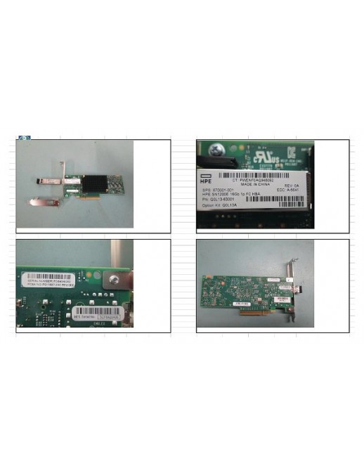870001-001 SPS-HBA FC SN1200E 16Gb 1p