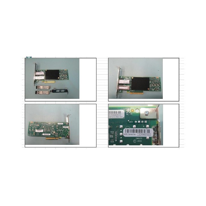 870002-001 SPS-HBA FC SN1200E 16Gb 2p