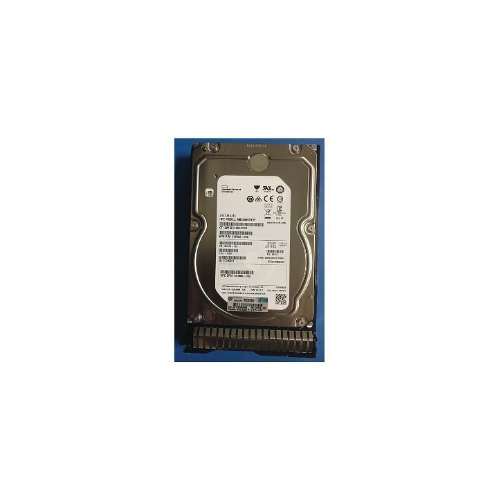 870114-001 SPS-DRV HDD 2TB 6G 7.2K LFF SATA SC Spcl