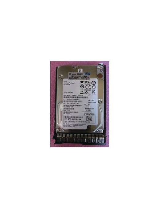 870792-001 300GB SAS 12G 15K SFF SC HDD