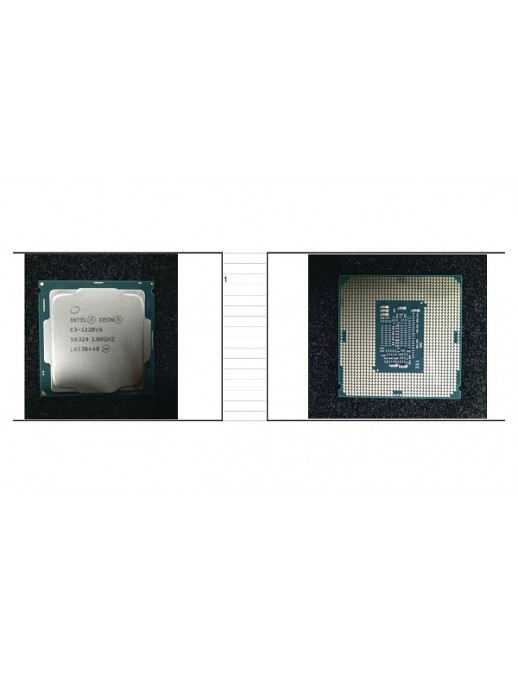 871809-001 SPS-CPU KBL (Retroilluminata) E3-1220V6 4C 3.0GHz 8M 72W
