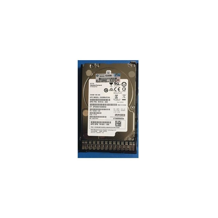 872735-001 HDD 300GB SAS 12G 10K 2.5 872735-001 HDD 300GB SAS 12G 10K 2.5